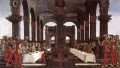 Nastagio cuarto Sandro Botticelli